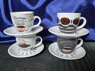 Kuhinjski setovi: Solje nove,vintaz za kafu. Pakovanje solja za kafu,porcelanske sa — 7