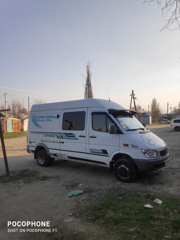 голуф 2: Mercedes-Benz Sprinter: 2002 г., 2.7 л, Механика, Дизель, Фургон