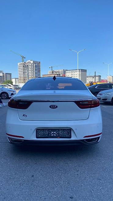 Kia: Kia K7: 2017 г., 3 л, Автомат, Газ, Седан — 2