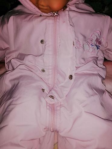 Верхняя одежда: Детские тёплые и на межсезонье комбезы б/у. Состояние хорошее. На — 10