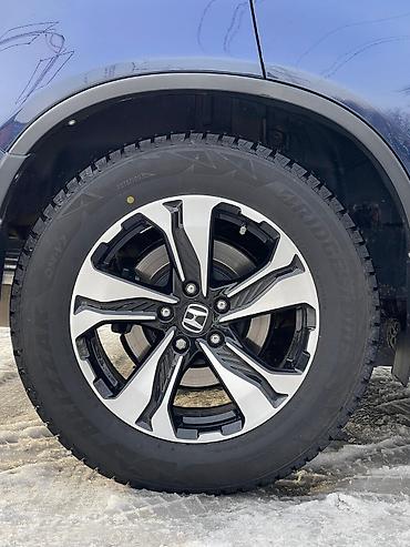 Honda: Honda CR-V: 2008 г., 2.4 л, Автомат, Газ, Кроссовер — 8