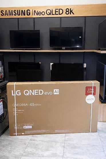 Televizor LG 65QNED86A6A LG 65QNED86A6A 🌟 LG 65QNED86A6A – Premium