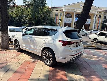 авто hyundai solaris: Hyundai Santa Fe: 2021 г., 2.2 л, Робот, Дизель, Кроссовер — 4