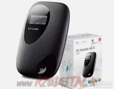 Modemi, ruteri i mrežni uređaji: AKCIJA #2635 Modem TP-LINK M5350 3G mobilni WiFi; Potpuno NOVO — 12