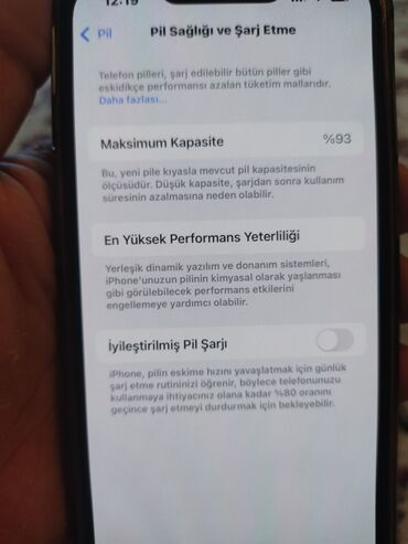 IPhone 13, 128 GB, Ağ, Face ID