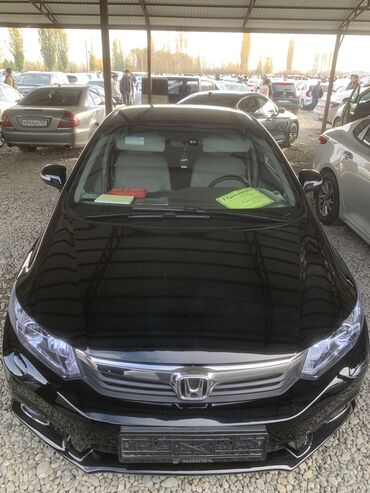 хонда сивик 2012: Honda Civic: 2012 г., 1.8 л, Автомат, Бензин, Седан