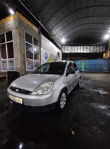 форд пробе: Ford Fiesta: 2003 г., 1.4 л, Механика, Бензин, Хэтчбэк