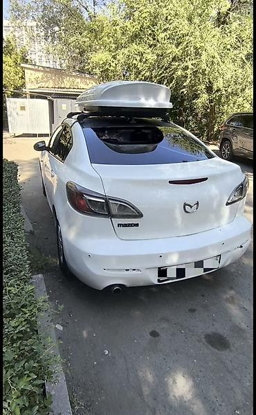 mazda 3: Mazda 3: 2011 г., 1.6 л, Автомат, Бензин, Седан — 4