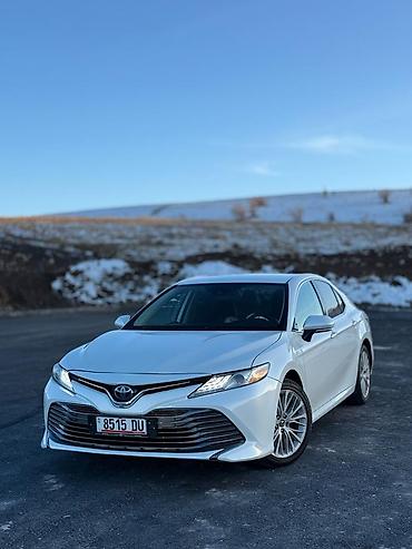 Toyota: Toyota Camry: 2020 г., 2.5 л, Автомат, Гибрид, Седан — 3