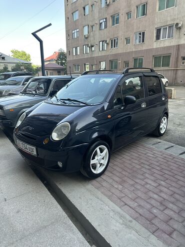 машина шугили: Daewoo Matiz: 2007 г., 0.8 л, Механика, Бензин, Хэтчбэк