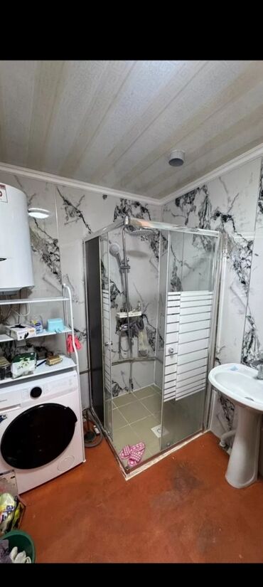 продаю дом ак жол: 59 м², 2 комнаты, Парковка, Забор, огорожен