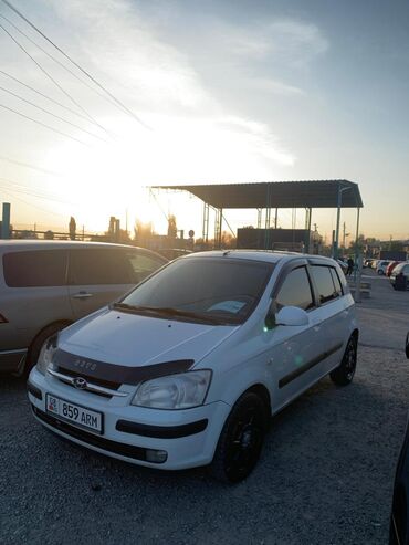 авто хундай гетс: Hyundai Getz: 2004 г., 1.4 л, Автомат, Бензин, Седан