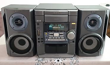 disk qiymeti: Musiqi mərkəzi "Sony".Bluetooth,AUX,Disk,radio,kasset.Tam işlək — 1