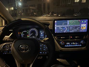 toyota hybrid: Toyota Corolla: 2021 г., 1.8 л, Автомат, Гибрид — 10