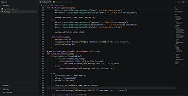 жумуш телеграм: Разработка Telegram-ботов на Python под ваши задачи. Что делаю: - — 2