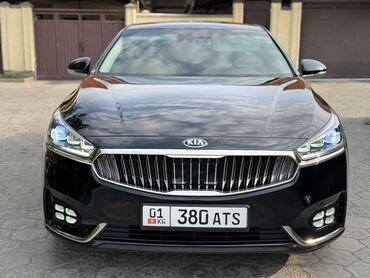 Kia: Kia K7: 2018 г., 3 л, Автомат, Газ, Седан