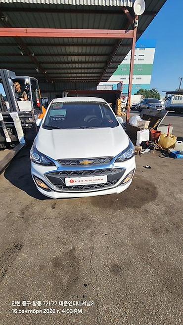Chevrolet: Chevrolet Spark: 2022 г., 1 л, Автомат, Бензин, Хэтчбэк — 2