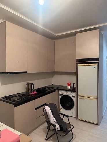 29: Студия, 27 м², Сары-Озон Дыйкан рынок Малосемейка, 6 этаж, Свежий ремонт — 3
