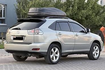 lexus 330 продаю: Lexus RX: 2003 г., 3.3 л, Автомат, Газ, Кроссовер — 4