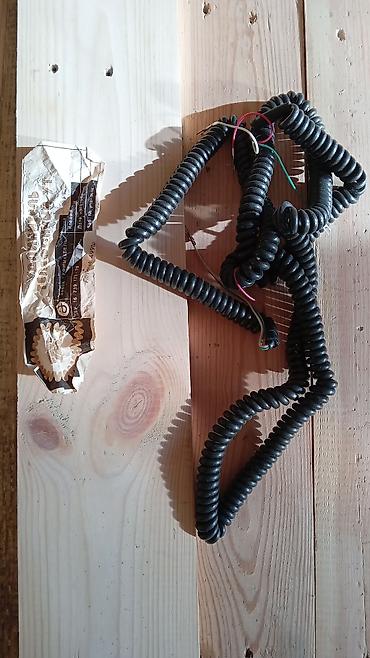 Mobil telefon və aksesuarlar: Məhsul: Spiral telefon dəsti kabelləri Təsvir: - Klassik spiral — 4