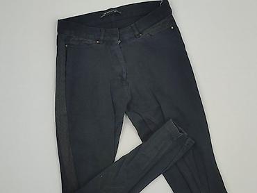zara basic 77302: Zara, Spodnie materiałowe damskie, rozmiar M — 1
