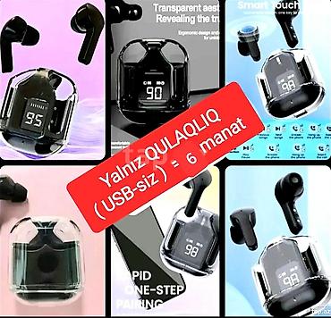 ws99 ultra: Yeni Simsiz (Bluetooth) Qulaqcıqlar — 1