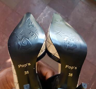tamaris cipele salonke: Elegantne d'Orsay salonke na štiklu POP'S (Br. 38) Na prodaju izuzetno — 4