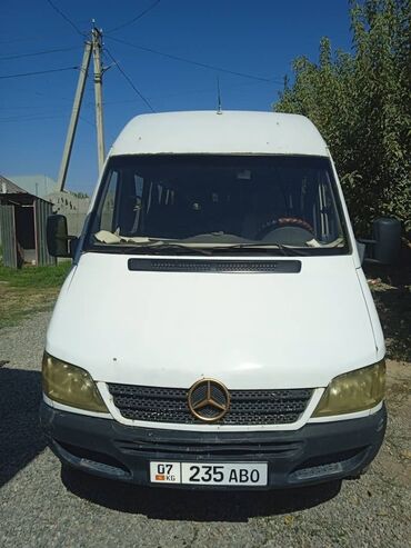 спринтер коротыш тюнинг: Автобус, Mercedes-Benz, 2004 г., 2.2 л, 16-21 мест