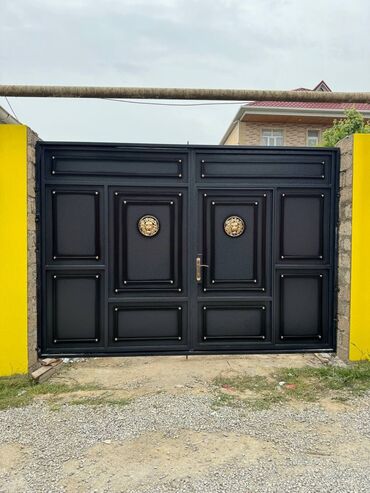 demir darvazalar 2019: Darvazalar, Həyət üçün, Yeni, Pulsuz çatdırılma, Pulsuz quraşdırma