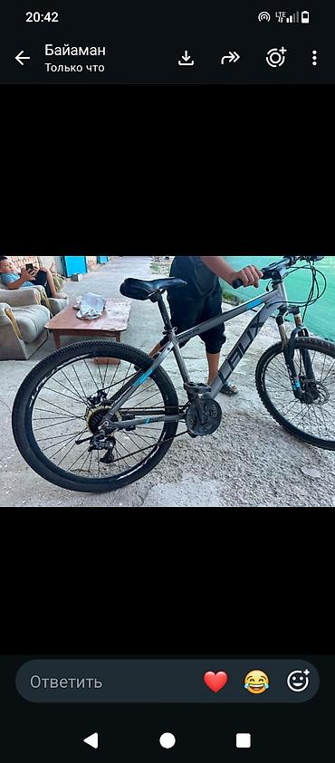 кара балта вещи: 🚲 Продам алюминиевый горный велосипед Amati 💰 Покупал за 15 000 сом — 3