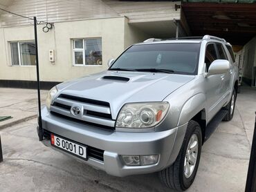 Toyota: Toyota 4Runner: 2005 г., 4 л, Бензин, Внедорожник — 2