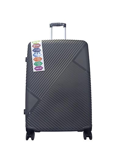 №: 2554 Məhsulun adı: Çamadan 4 təkərli Monza 573, Ölçü L, 105 l, Boz lalafo.az -da №: 2554 Məhsulun adı: Çamadan 4 təkərli Monza 573, Ölçü L, 105 l, Boz