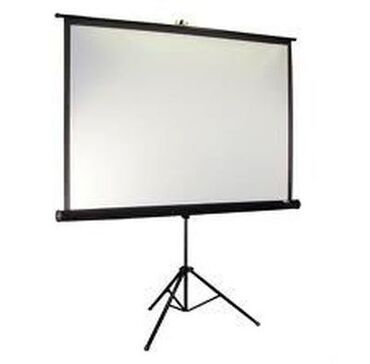 проектор для дома цена: Screen Mr.Pixel 70" X 70" (1,78 X 1,78) with tripod [MSPSDB96V2]