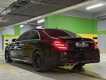 mers 212: Mercedes-Benz S-class AMG: 2018 г., 4 л, Автомат, Бензин, Седан — 4