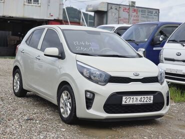 свежепригнанный: Kia Morning: 2019 г., 1 л, Автомат, Бензин
