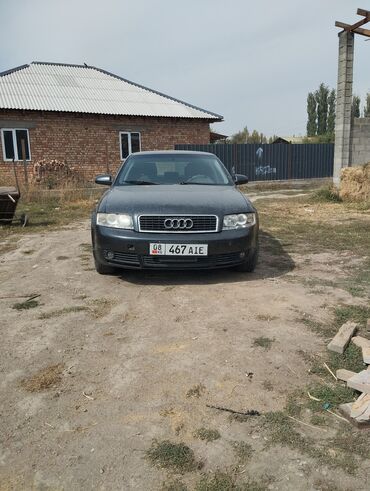 авто из россии в бишкек: Audi A4: 2002 г., 1.8 л, Механика, Бензин, Седан