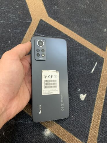 redmi a1: Redmi, Redmi Note 12 Pro+ 5G, Колдонулган, 256 ГБ, түсү - Кара, 2 SIM