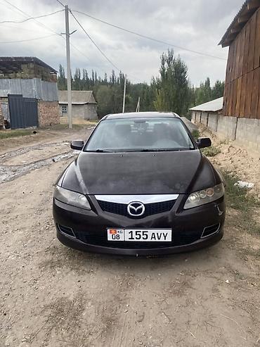 lada 2107: Mazda 6: 2007 г., 2 л, Автомат, Газ, Седан — 5