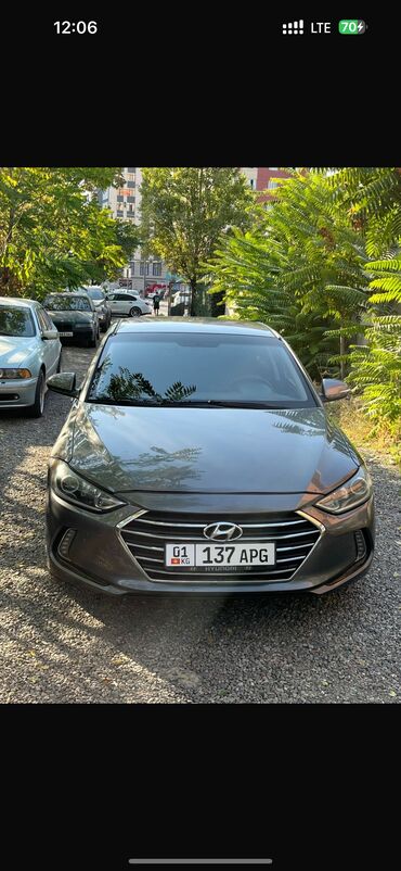 радиатор кондиционера аккорд 7: Hyundai Elantra: 2017 г., 2 л, Автомат, Бензин, Седан