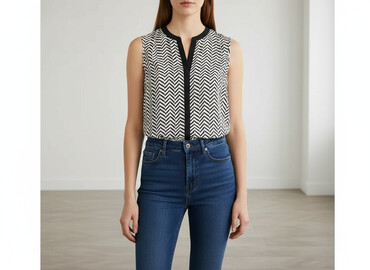 tuniki sylwestrowe: Women's blouse, size S