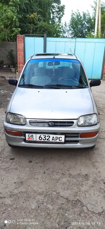 Daihatsu: Daihatsu Cuore: 1997 г., 0.8 л, Механика, Бензин, Купе