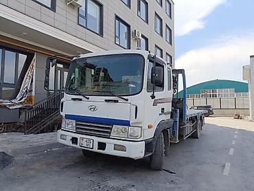 китайский автовоз: Услуги бортового манипулятора (автокран-манипулятор) - Грузовой — 2
