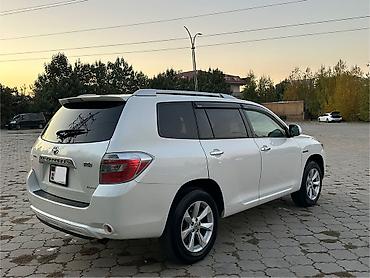 тайота кров: Toyota Highlander: 2007 г., 3.3 л, Автомат, Гибрид, Кроссовер — 5