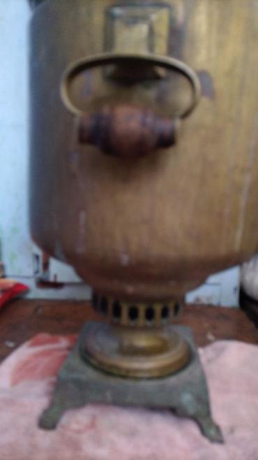 qədim samovar satisi: İşlənmiş Od Samovar, 10 l, Ünvandan götürmə — 9