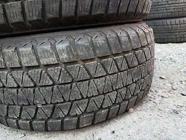 Шины и диски: Шины 225 / 55 / R 19, Зима, Б/у, Пара, Легковые, Япония, Bridgestone — 3