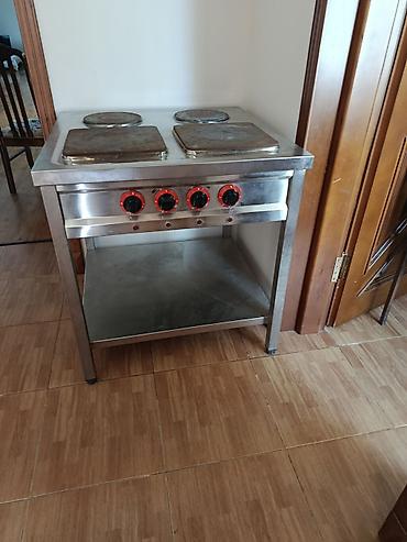 peckalar: Peşəkar mətbəx üçün paslanmayan poladdan elektrik soba-plita - 4 — 3