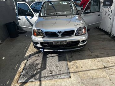 Nissan: Nissan Micra: 1.4 l. | 2002 έ. Χάτσμπακ