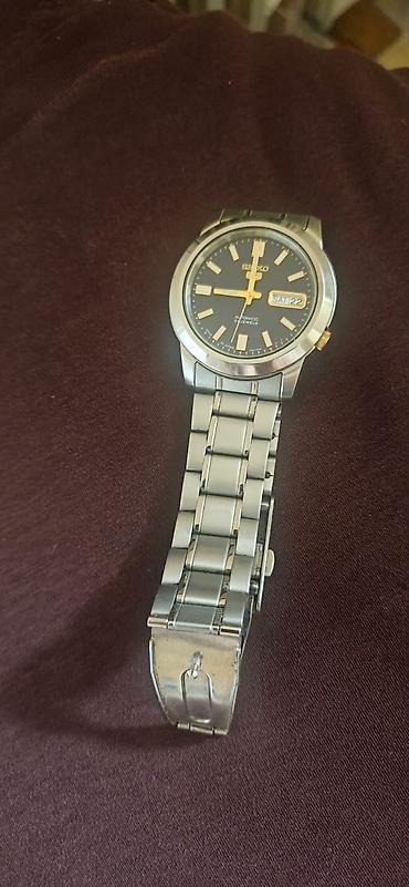 3d saat: Seiko 5 avtomatik qol saatı - Model: Seiko 5, Ref. SNXS79J1 (Cal — 3