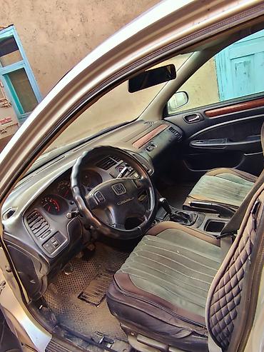 accord wagon: Honda Accord: 2001 г., 1.8 л, Механика, Бензин, Седан — 6