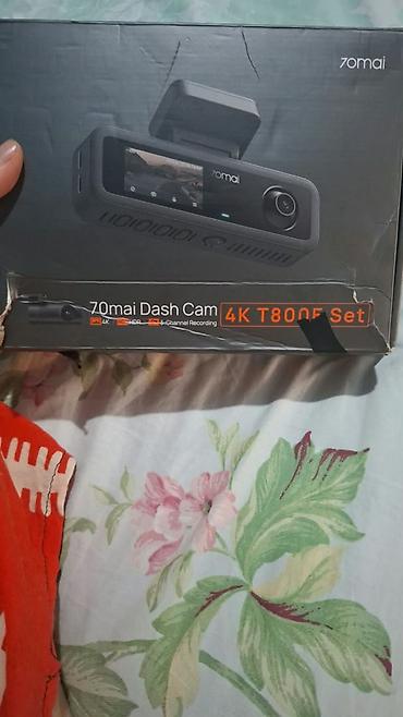 thinkware z5000 plus: Видеорегистратор 70mai Dash Cam 4K T800F Set - Разрешение записи: 4K — 1